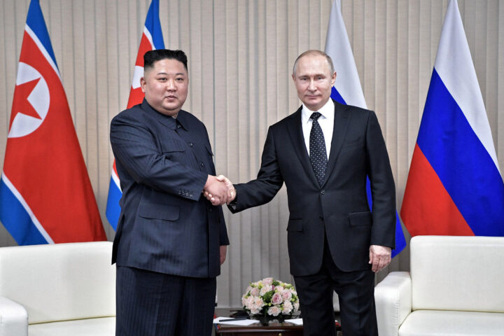 Conversaciones entre Putin y Kim Jong-un