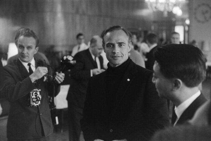 Marlon Brando en Finlandia 1967