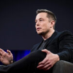 Elon Musk entrevistado por Chris Anderson en TED2017 - The Future You, del 24 al 28 de abril de 2017, Vancouver, BC, Canadá. Foto: Bret Hartman / TED