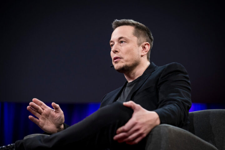 Elon Musk entrevistado por Chris Anderson en TED2017 - The Future You, del 24 al 28 de abril de 2017, Vancouver, BC, Canadá. Foto: Bret Hartman / TED