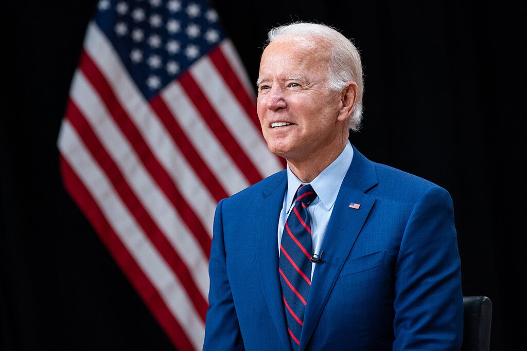 Presidente de los Estados Unidos Joe Biden. Fecha 21 agosto 2020. Fuente: Casa Blanca.