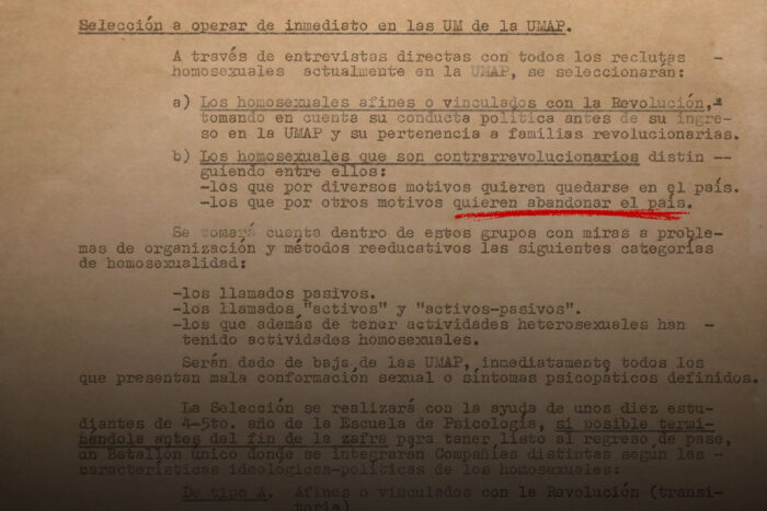 Foto del documento UMAP - Plan Homosexuales