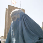 Mujer con Burka en Kabul