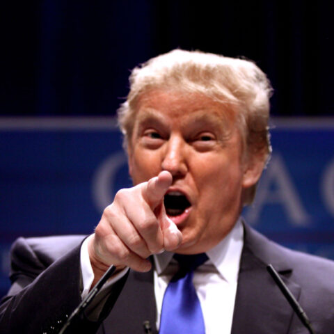 Donald Trump hablando en CPAC 2011 en Washington