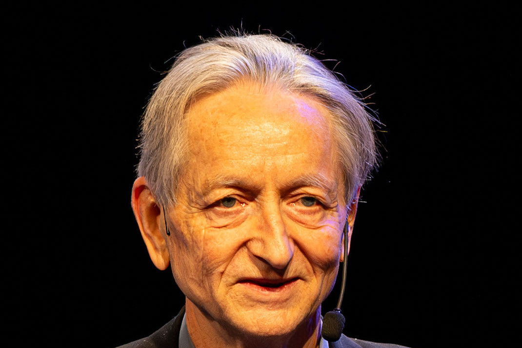 Geoffrey Hinton habla de la IA