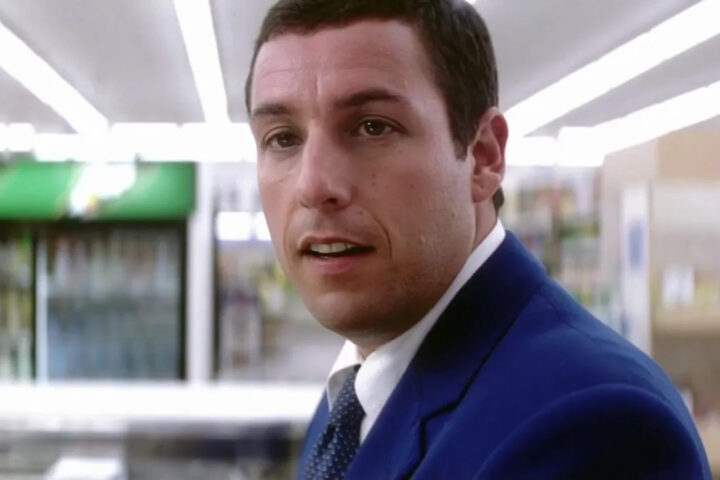 Fotograma de la película Punch-Drunk Love