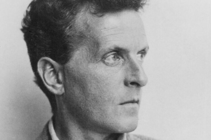 Retrato de Ludwig Wittgenstein