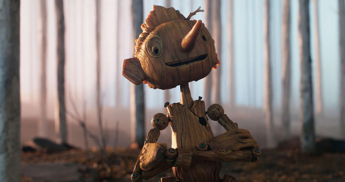 Pinocchio by Guillermo del Toro. Netflix, 2022