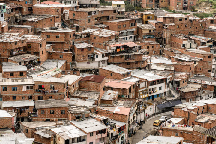 Comuna 13, Medellin, Colombia. Photo by Karl Groendal