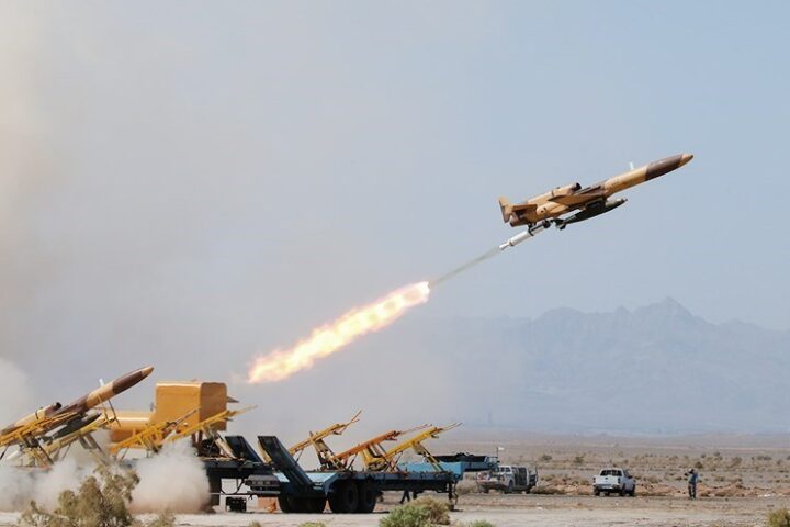 Iranian army drone exercise, 2022 / Mostafa Tehrani