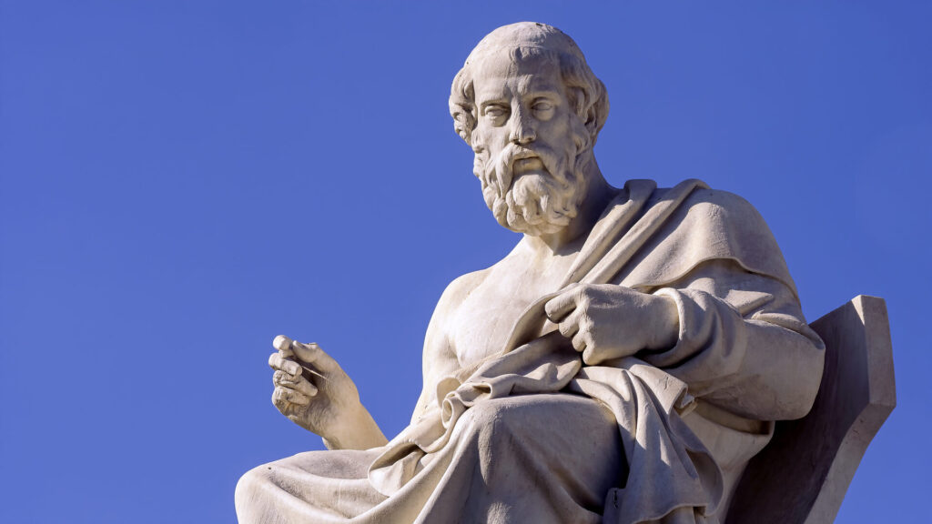 Serrano, E. (2020, July 02). Statue of Plato. World History Encyclopedia.