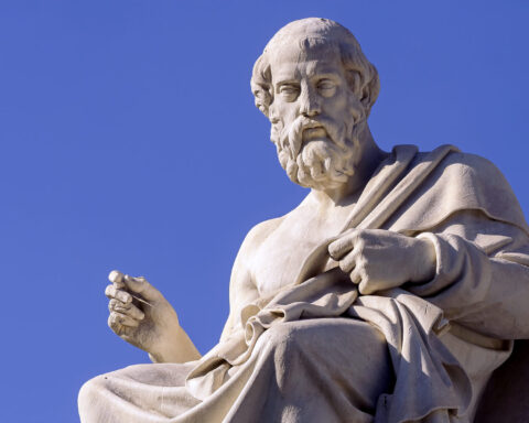 Serrano, E. (2020, July 02). Statue of Plato. World History Encyclopedia.