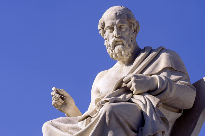 Serrano, E. (2020, July 02). Statue of Plato. World History Encyclopedia.