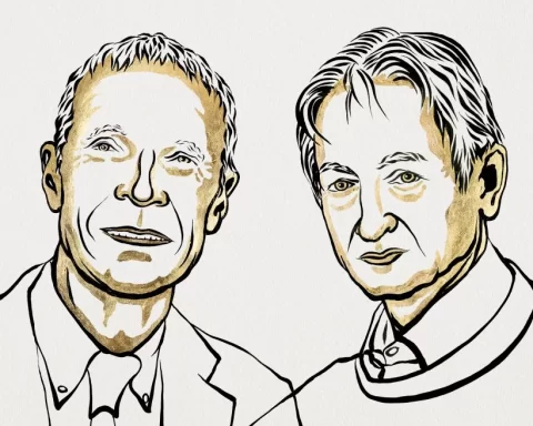 John Hopfield and Geoffrey Hinton